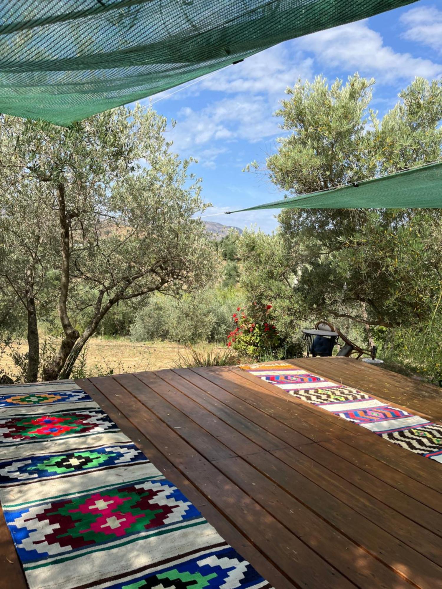 Tente de luxe Cortijo Alhijra Big Yourte Lanjarón