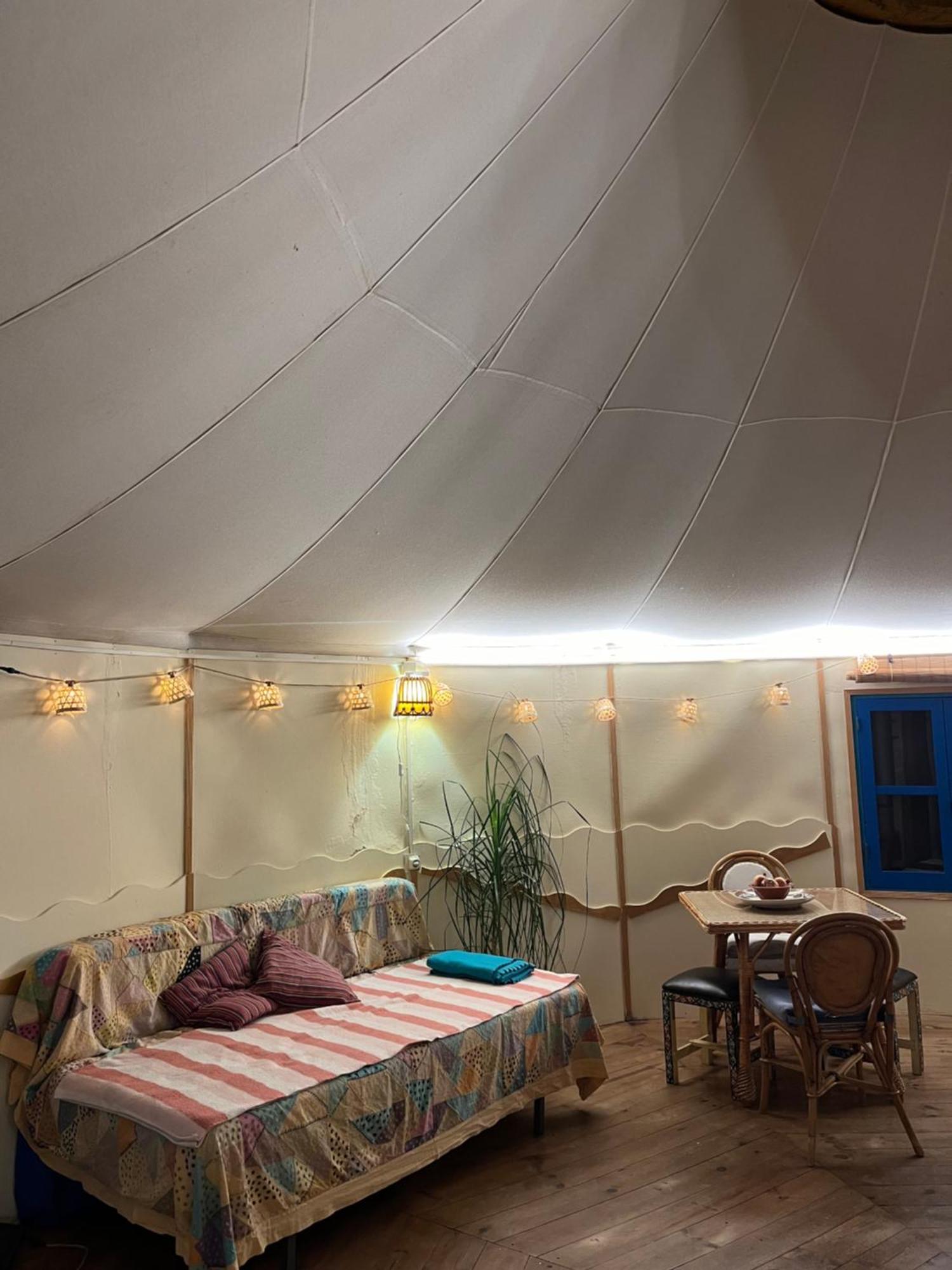 Cortijo Alhijra Big Yourte Tente de luxe Lanjarón