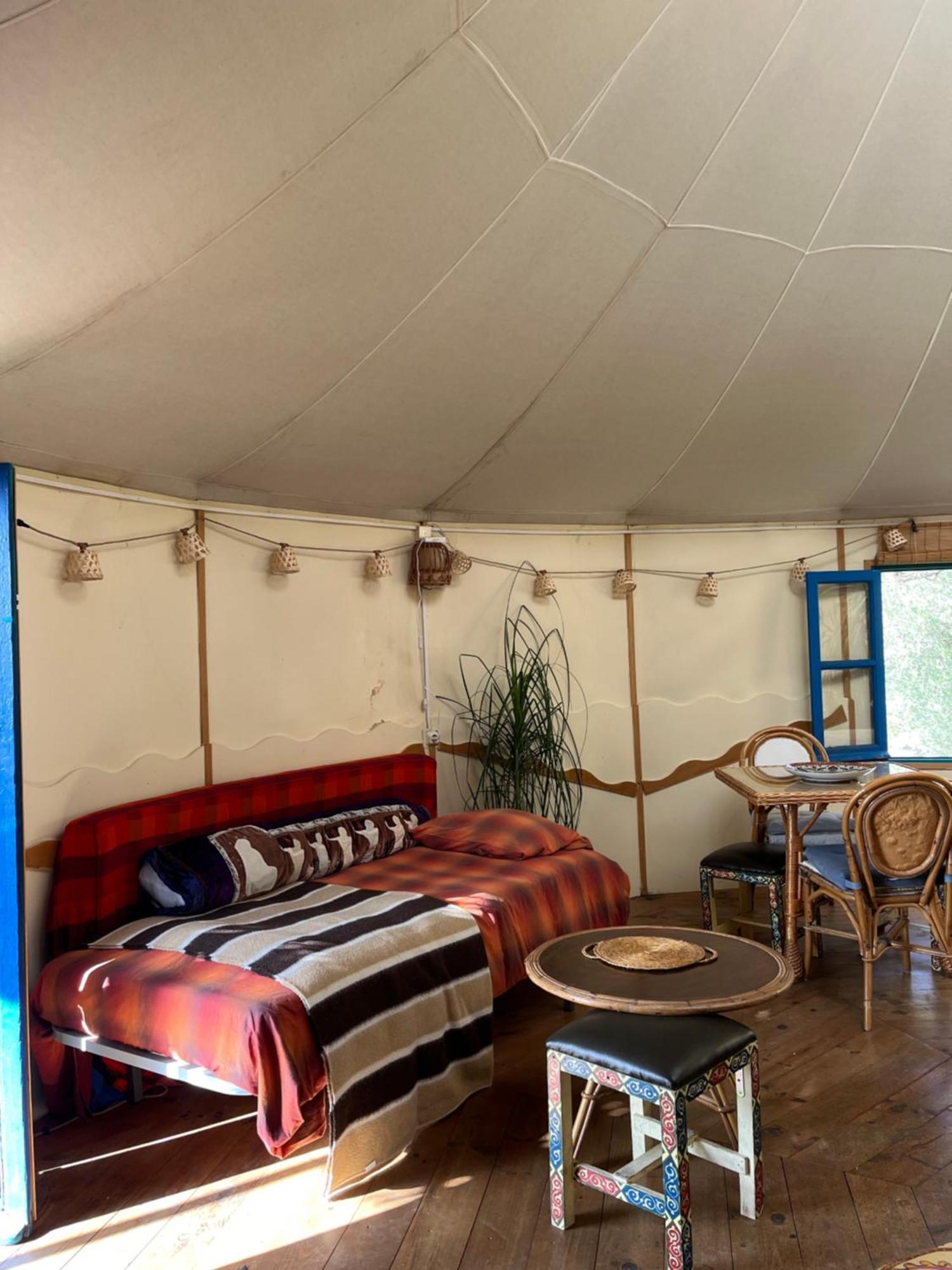 Tente de luxe Cortijo Alhijra Big Yourte