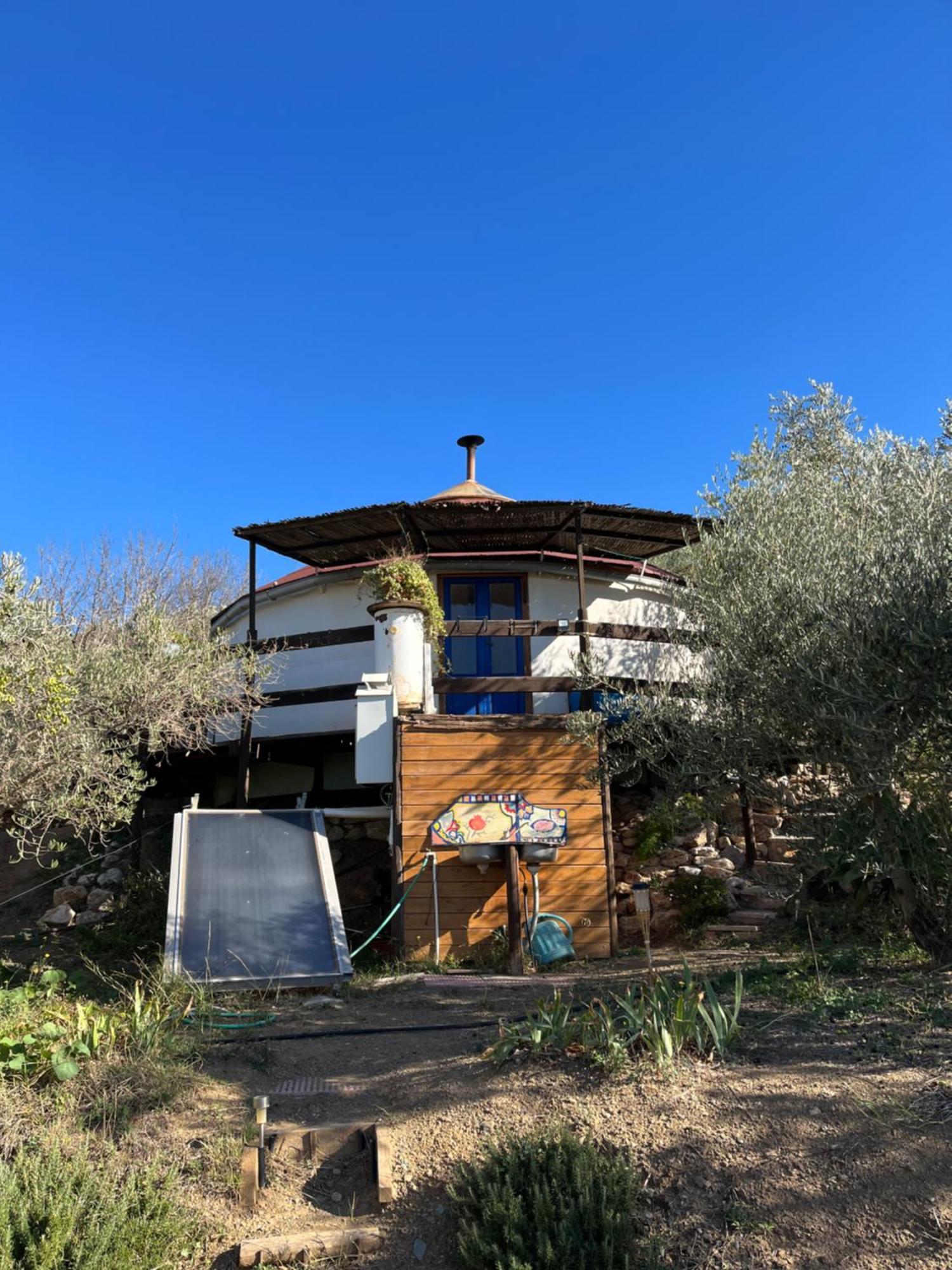 Luxuszelt Cortijo Alhijra Big Yourte Lanjarón