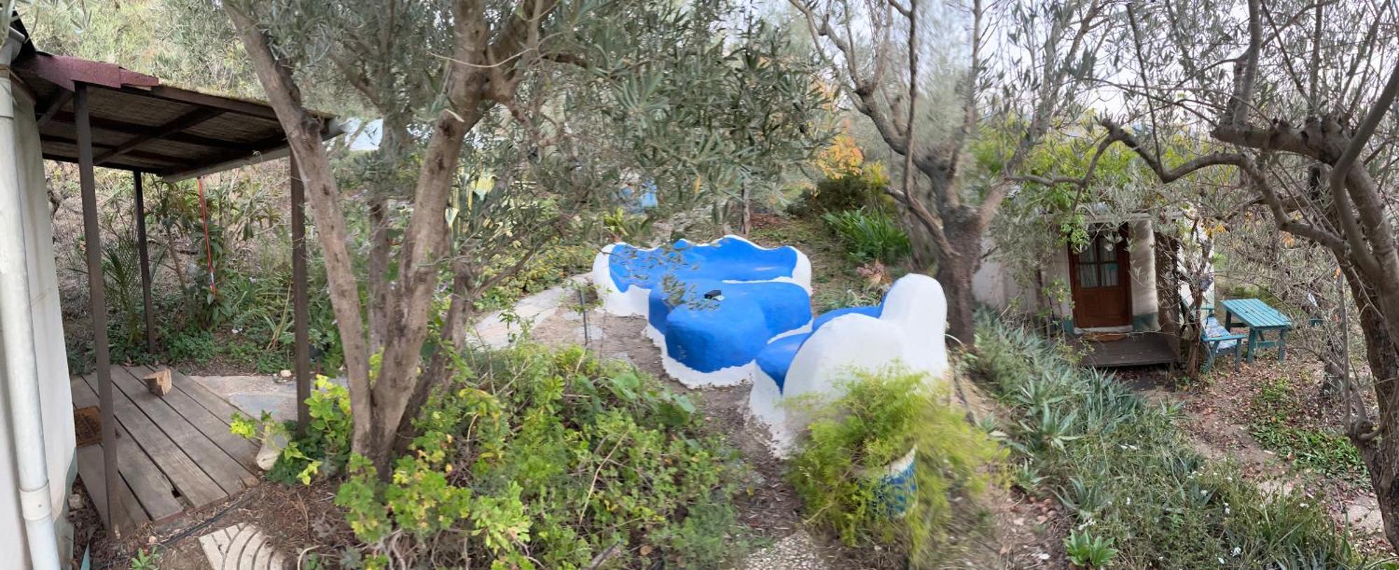 Luxuszelt Cortijo Alhijra Big Yourte Lanjarón